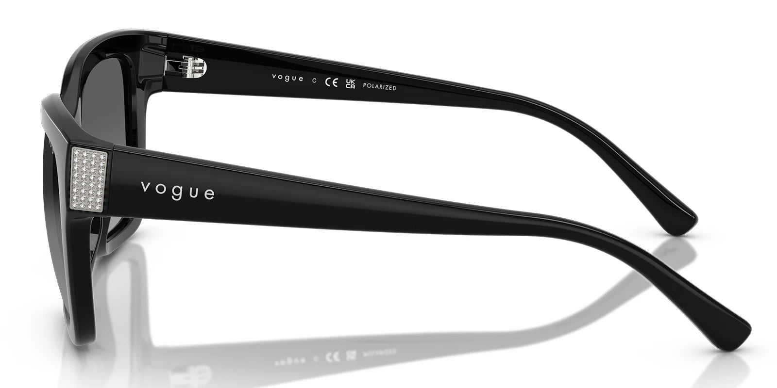 VOUGE VO5613-Black / Grey Polarized
