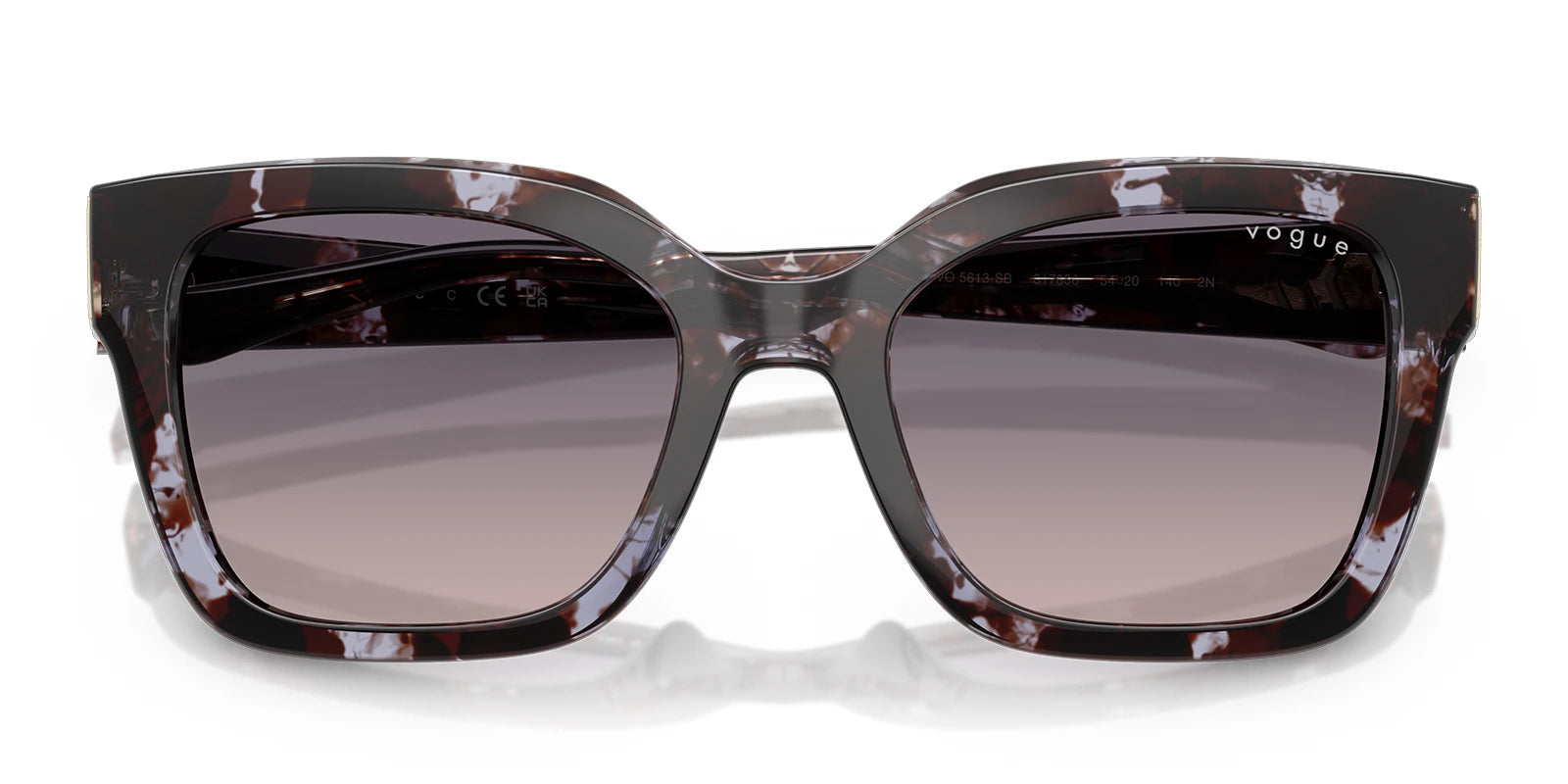 VOUGE VO5613-Purple Tortoise / Pink Gradient