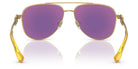 Versace VE2002-Gold With Green Lenses