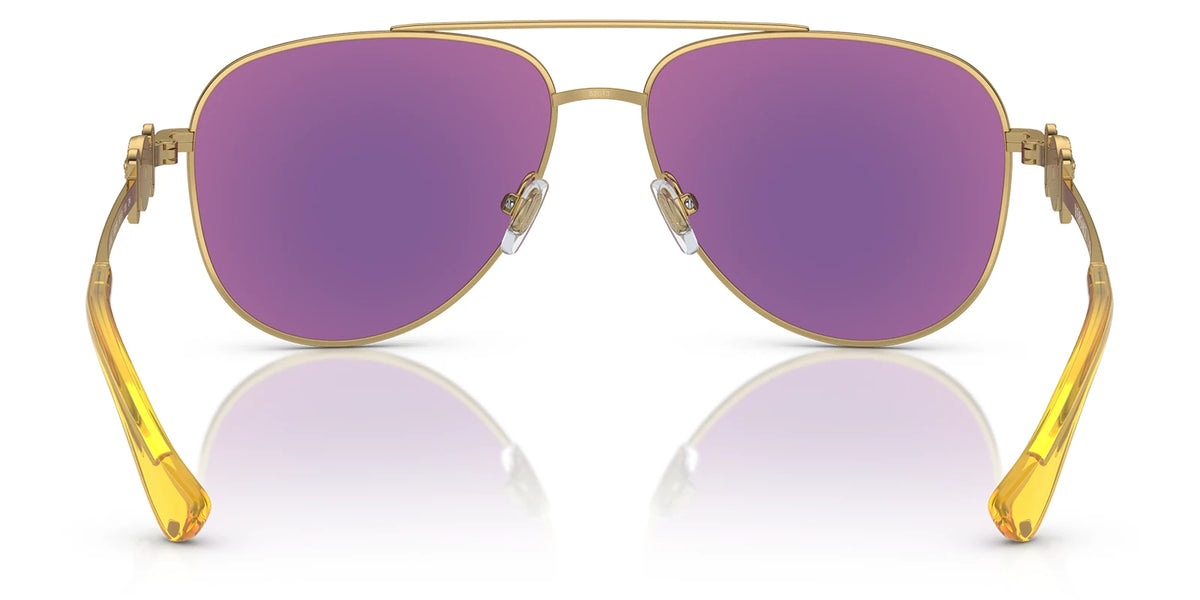 Versace VE2002-Gold With Green Lenses