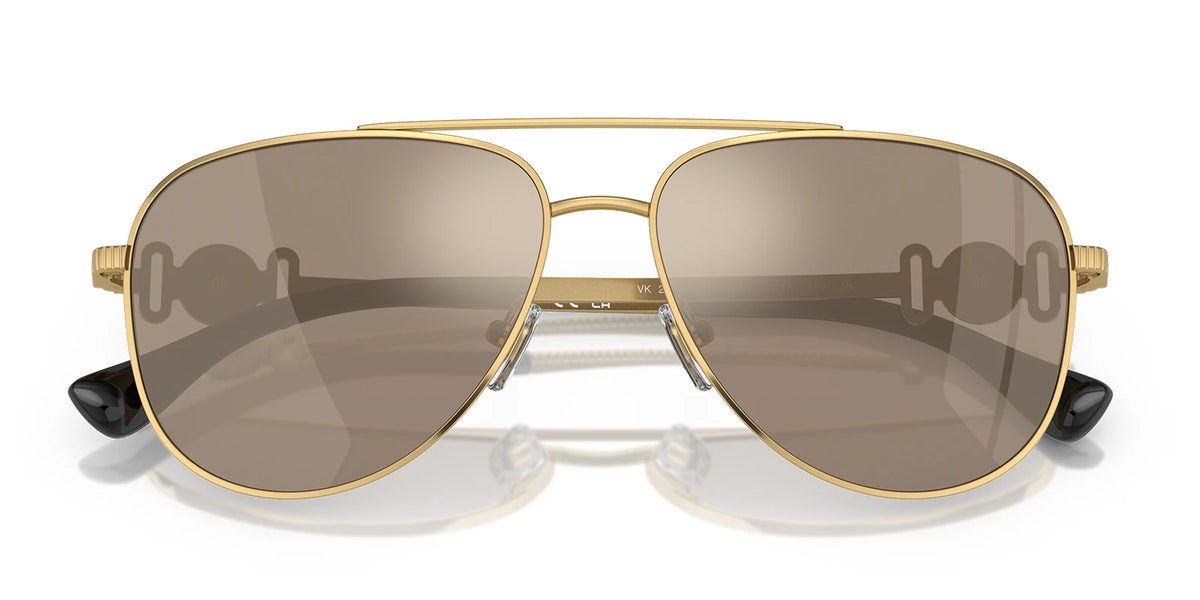 Versace VE2002-Light Gold / Gradient Brown