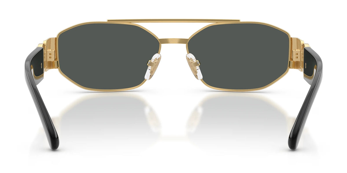 Versace VE2003-Gold With Grey Lenses