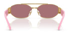 Versace VE2003-Gold With Pink Lenses