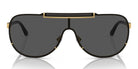 Versace VE2140-Gold With Grey Lenses