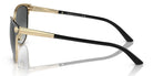Versace VE2168-Black With Grey Lenses