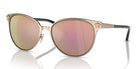 Versace VE2168-Pink Gold / Dark Grey