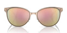 Versace VE2168-Pink Gold / Dark Grey