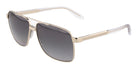 Versace VE2174-Gold / Grey Polarized
