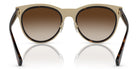 Versace VE2198-Tortoise With Brown Lenses