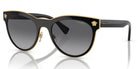 Versace VE2198- Black With Grey Lenses