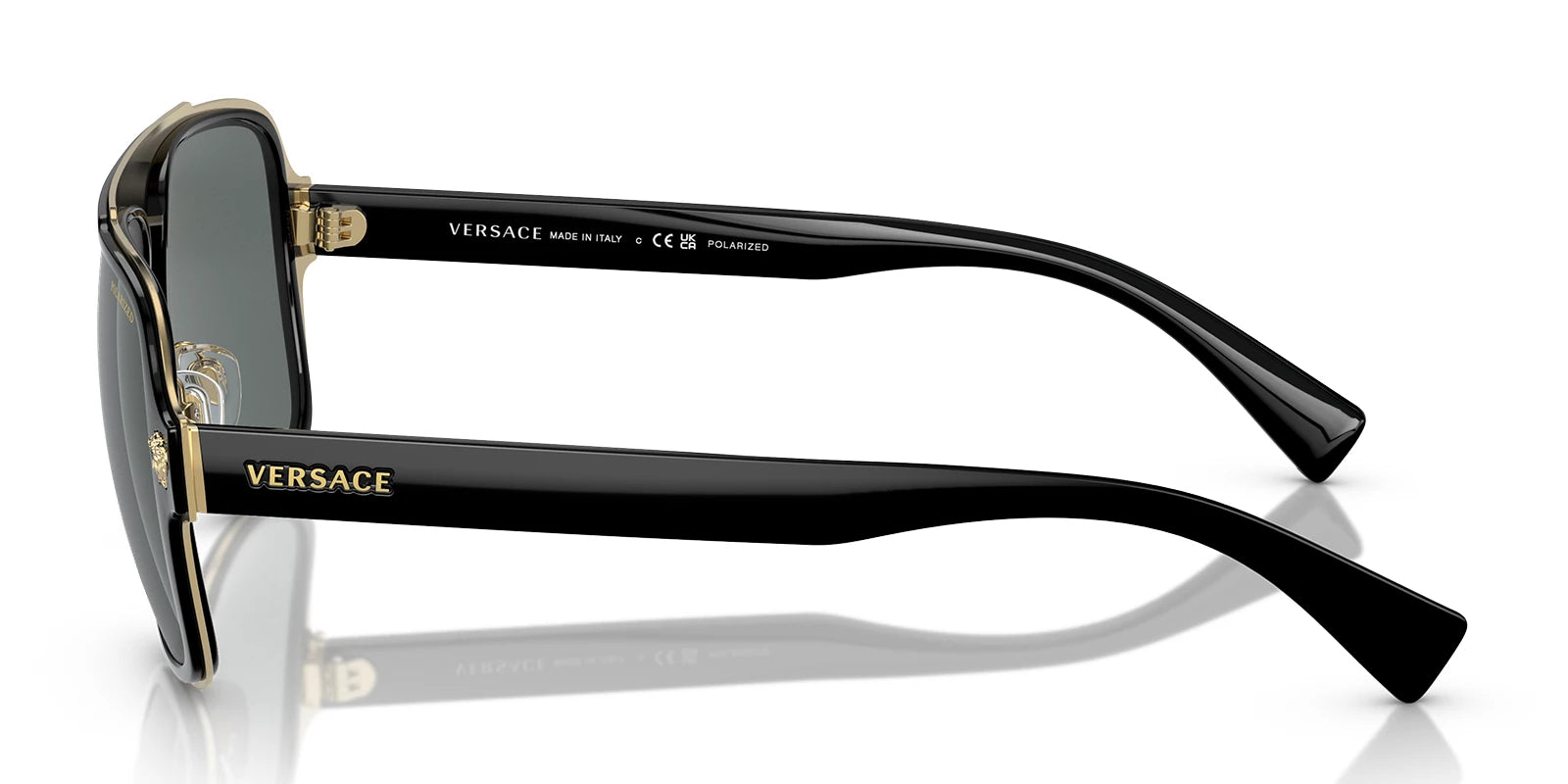 Versace VE2199-Black / Grey Polarized