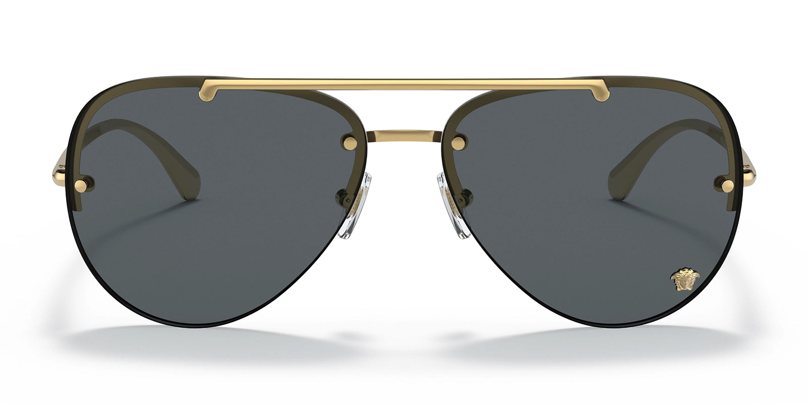 Versace VE2231-Gold With Grey Lenses