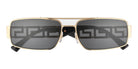 Versace VE2257- Gold With Grey Lenses