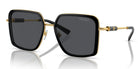 Versace VE2261-Black With Grey Lenses