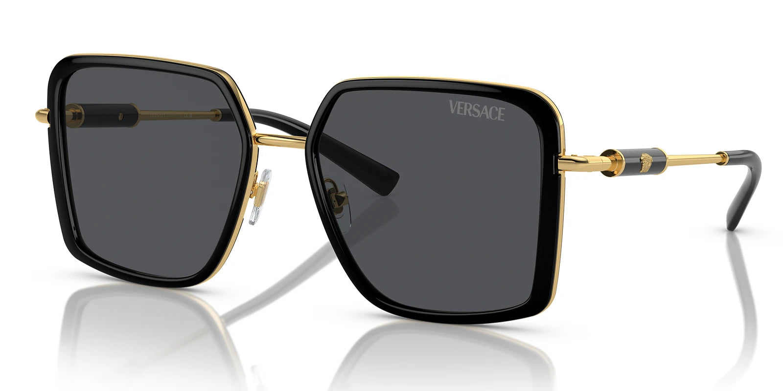 Versace VE2261-Black With Grey Lenses