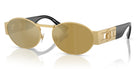 Versace VE2264-Gold With Brown Lenses