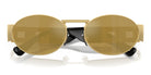 Versace VE2264-Gold With Brown Lenses