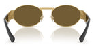 Versace VE2264-Gold With Brown Lenses