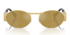 Versace VE2264-Gold With Brown Lenses