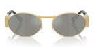 Versace VE2264-Gold With Grey Lenses
