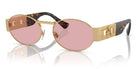 Versace VE2264-Gold With Pink Lenses