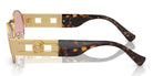 Versace VE2264-Gold With Pink Lenses