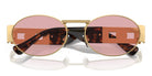 Versace VE2264-Gold With Pink Lenses