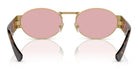 Versace VE2264-Gold With Pink Lenses