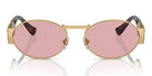 Versace VE2264-Gold With Pink Lenses
