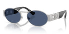 Versace VE2264-Silver With Blue Lenses