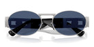 Versace VE2264-Silver With Blue Lenses