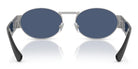 Versace VE2264-Silver With Blue Lenses