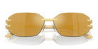 Versace VE2274-Gold With Brown Lenses