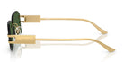 Versace VE2274-Gold With Green Lenses