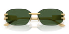 Versace VE2274-Gold With Green Lenses
