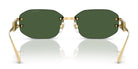 Versace VE2274-Gold With Green Lenses
