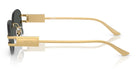 Versace VE2274-Gold With Grey Lenses