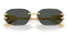 Versace VE2274-Gold With Grey Lenses
