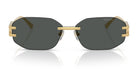 Versace VE2274-Gold With Grey Lenses