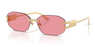 Versace VE2274-Gold With Pink Lenses