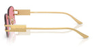 Versace VE2274-Gold With Pink Lenses