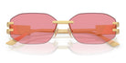 Versace VE2274-Gold With Pink Lenses