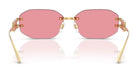 Versace VE2274-Gold With Pink Lenses