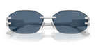Versace VE2274-Silver With Blue Lenses
