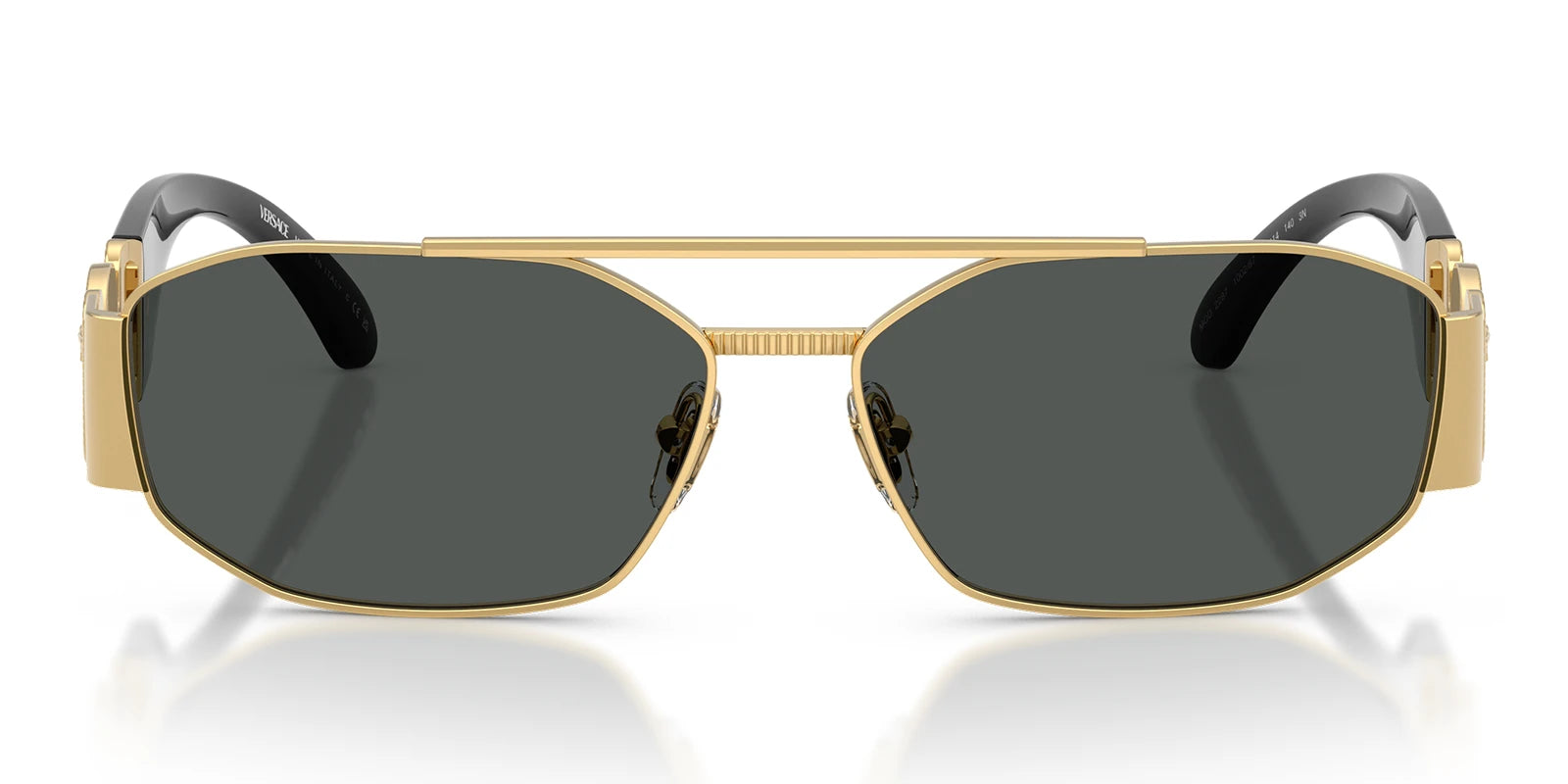 Versace VE2287-Gold With Grey Lenses