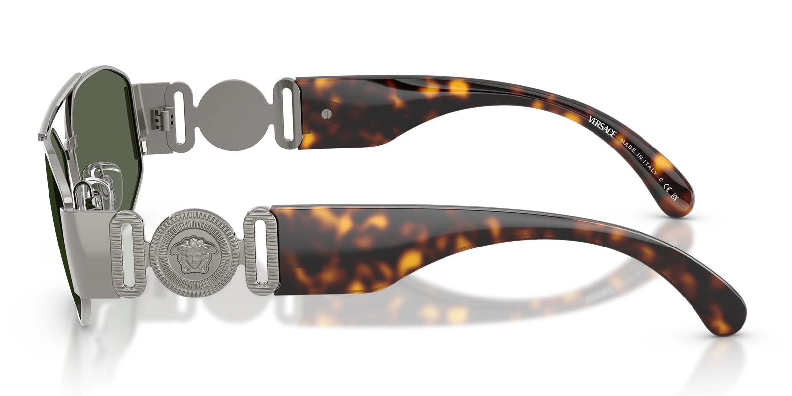 Versace VE2287-Gunmetal / g-15 Green