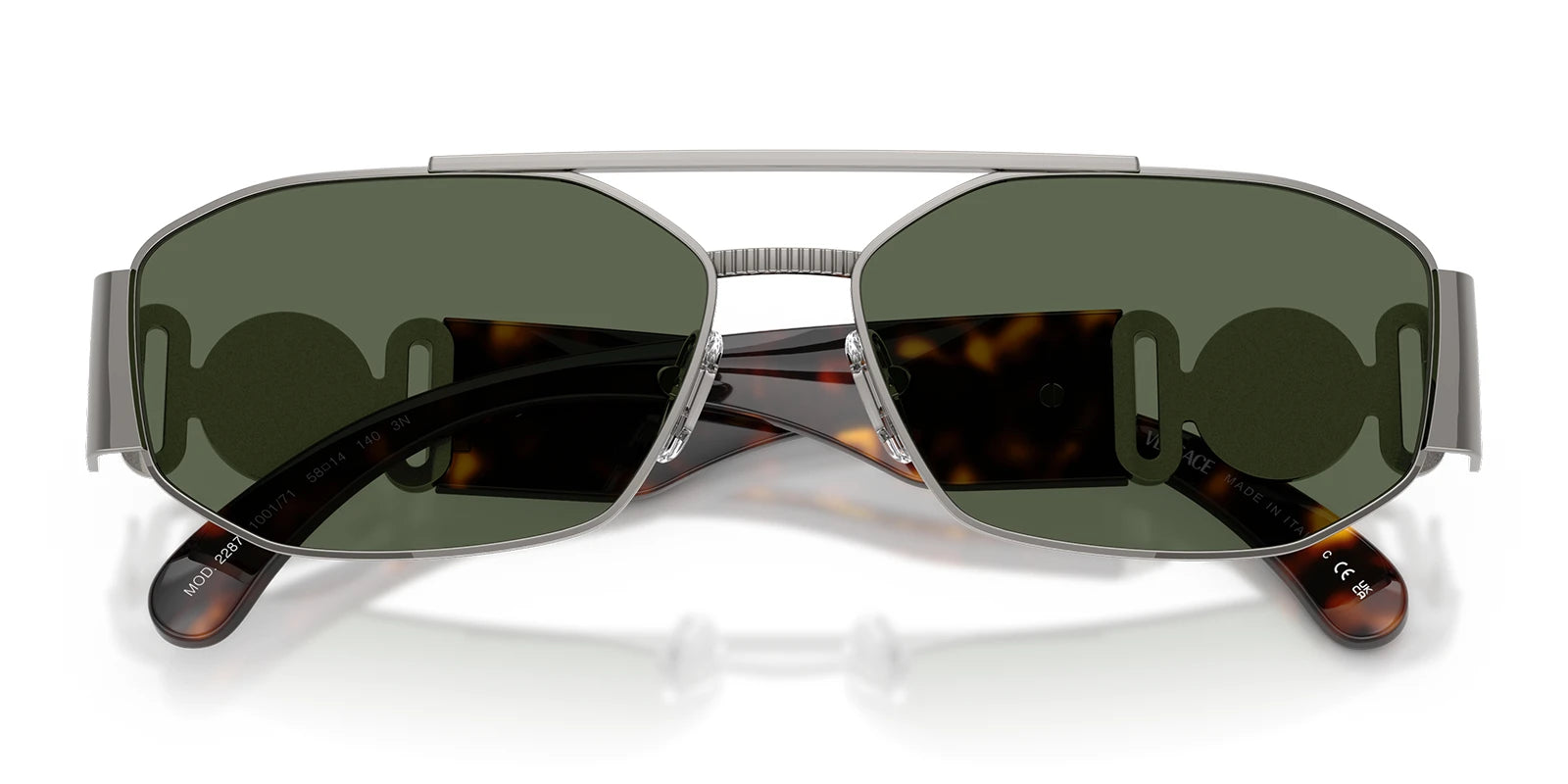 Versace VE2287-Gunmetal / g-15 Green