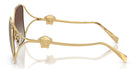 Versace VE2288-Gold / Brown gradient