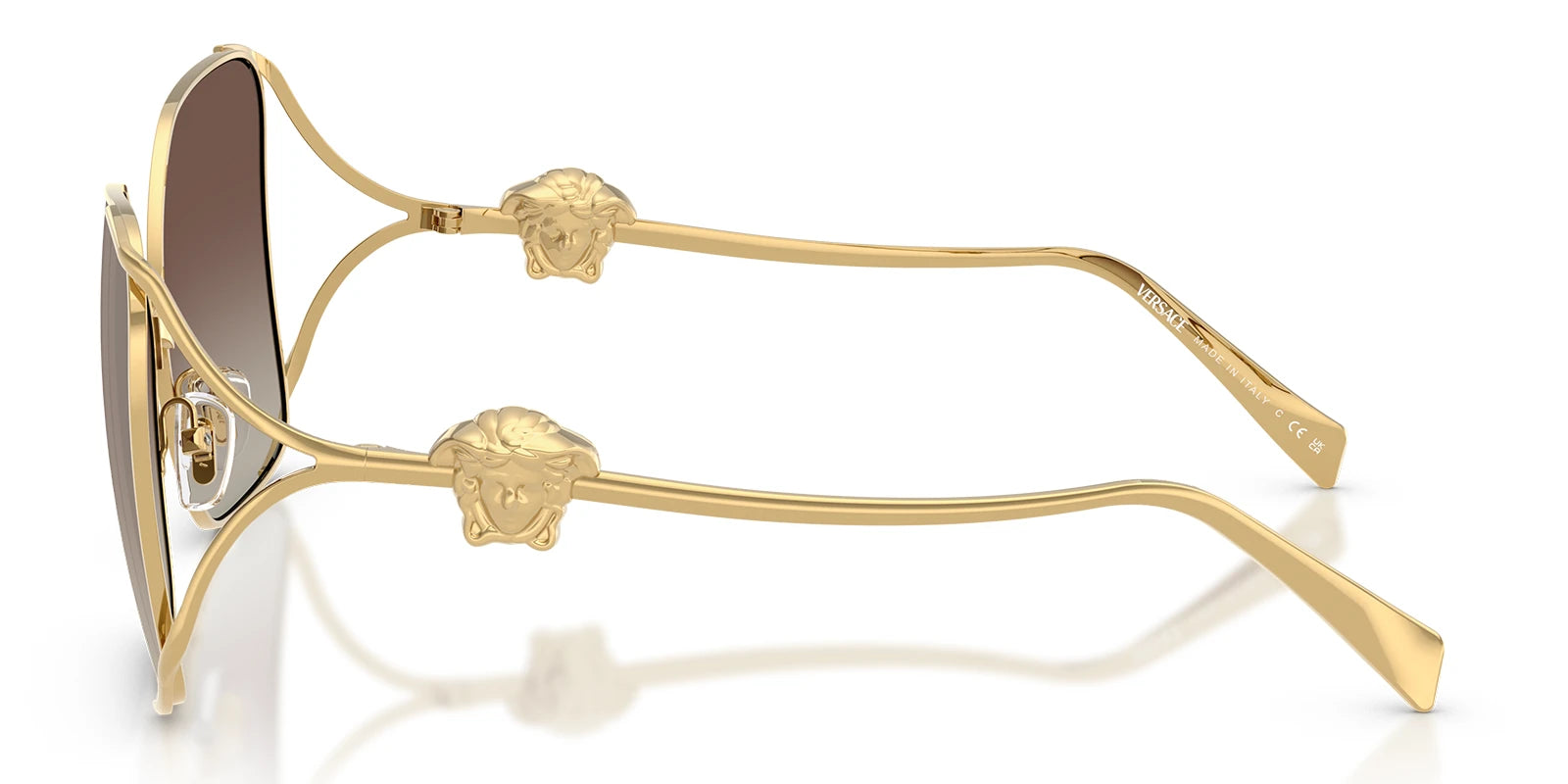 Versace VE2288-Gold / Brown gradient
