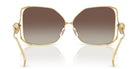 Versace VE2288-Gold / Brown gradient